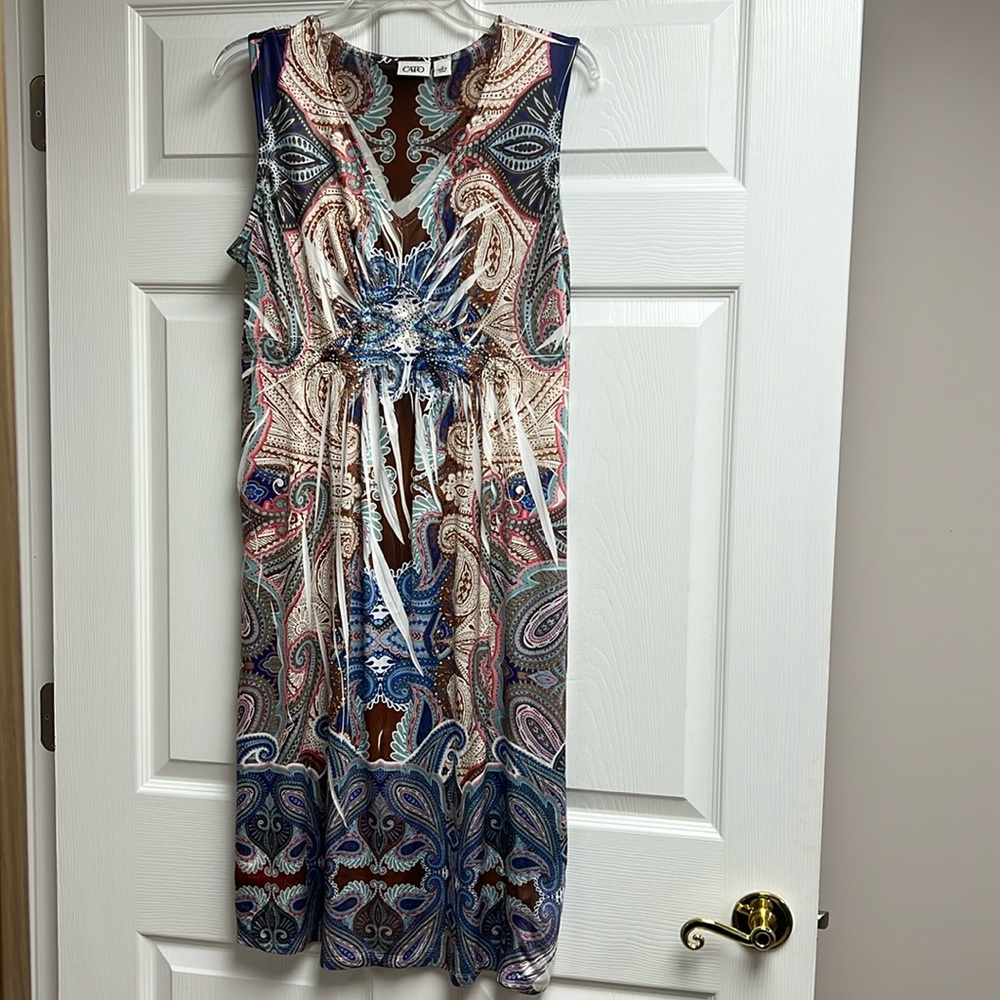 Womens size M/L dress silky soft stretch